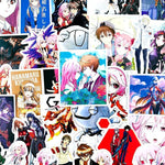 Guilty Crown Anime Stickers