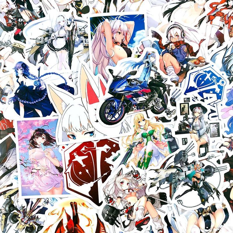 Azur Lane SS Anime Stickers