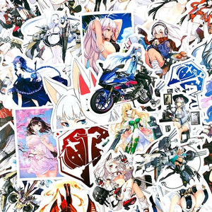 Azur Lane SS Anime Stickers