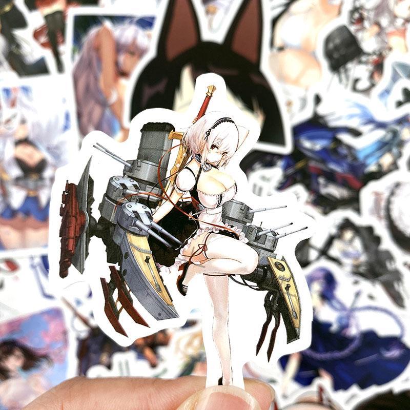 Azur Lane SS Anime Stickers