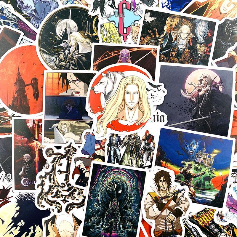 Castlevania Anime Stickers