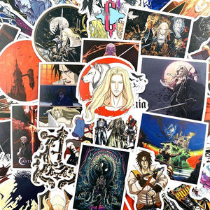 Castlevania Anime Stickers