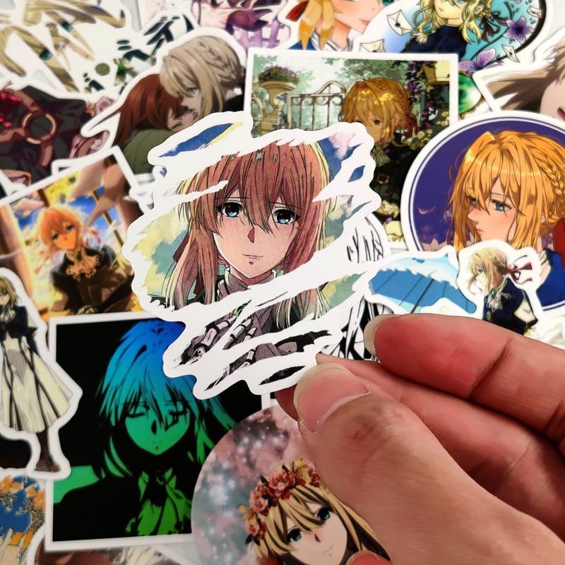 Violet Evergarden Anime Stickers