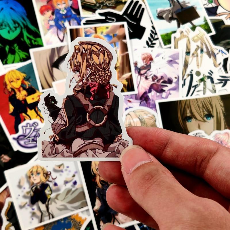 Violet Evergarden Anime Stickers