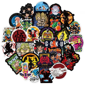 Dragon Ball Goku Anime Stickers