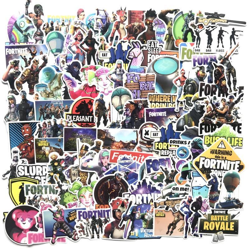 Fortnite Game Stickers