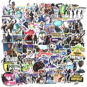 Fortnite Game Stickers