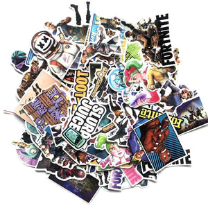 Fortnite Game Stickers