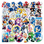 Sonic Anime Stickers