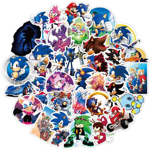 Sonic Anime Stickers