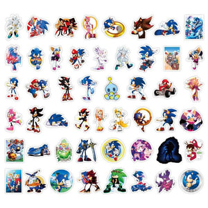 Sonic Anime Stickers