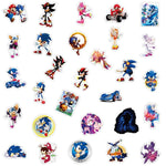 Sonic Anime Stickers