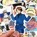 Axis Powers Anime Stickers