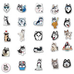 Husky Love Stickers