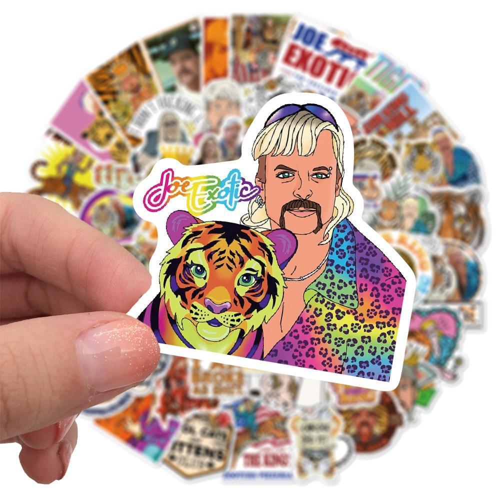 Tiger King Stickers