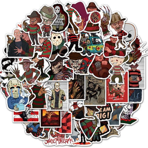 A Nightmare On Elm Street Stickers