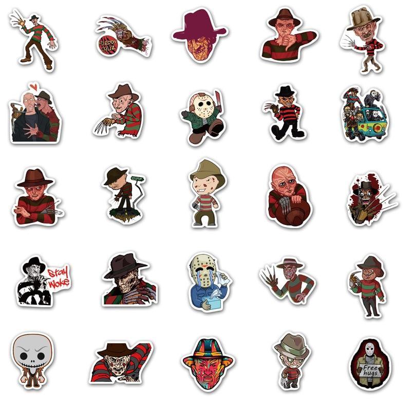 A Nightmare On Elm Street Stickers