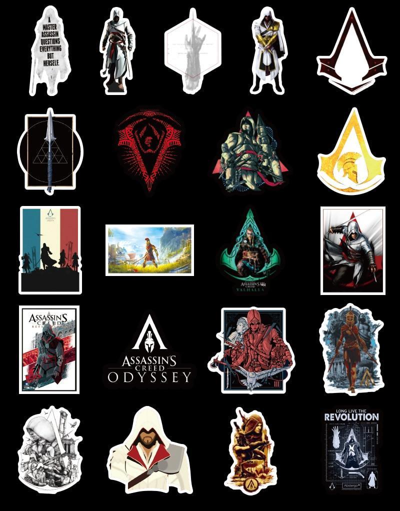 Assassin's Creed Stickers