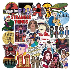 Stranger Things TV Stickers