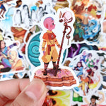 Avatar The Last Airbender Anime Stickers