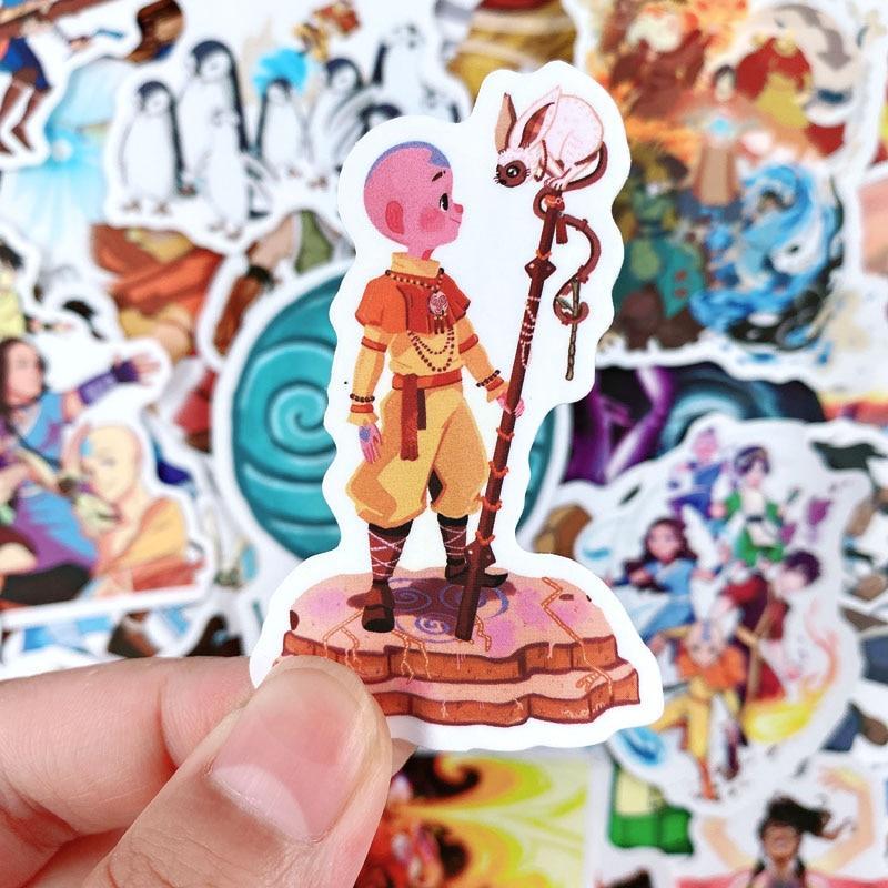 Avatar: The Last Airbender Stickers