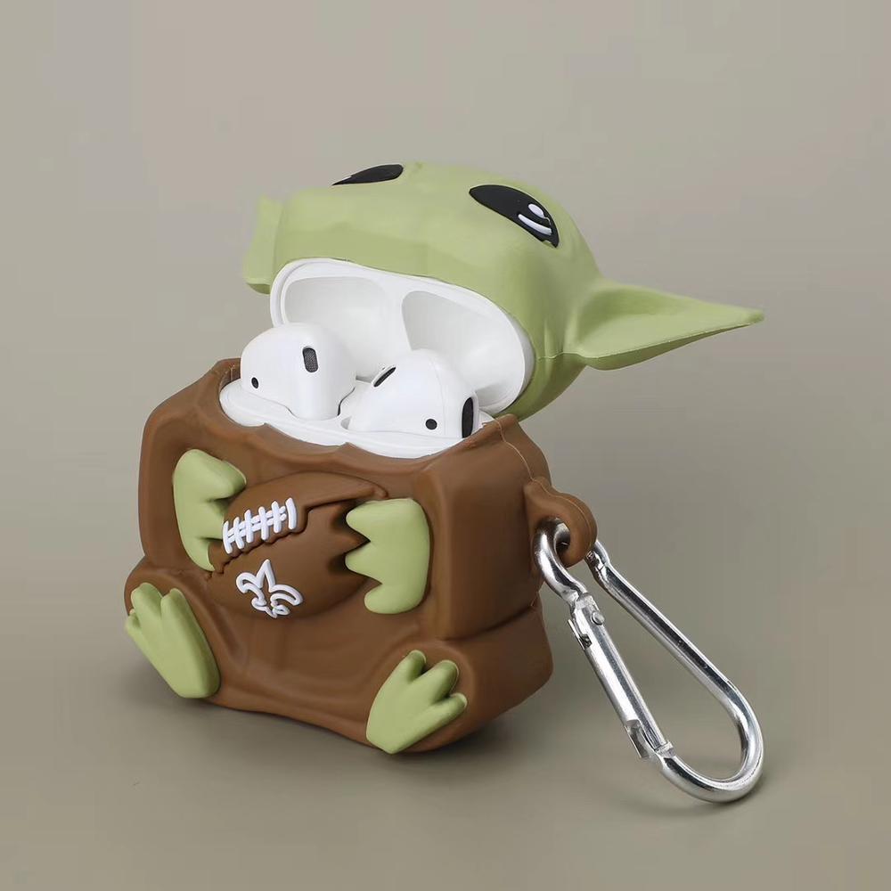 Baby Yoda 3D Airpods Case