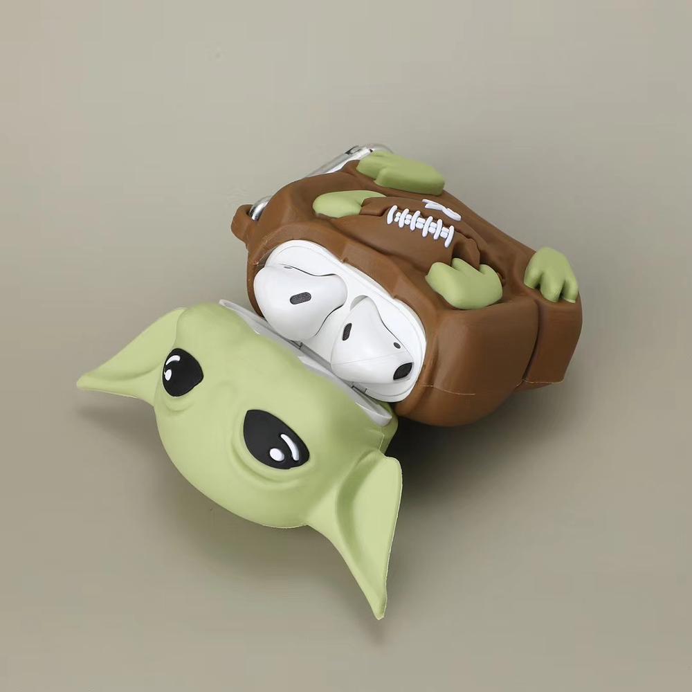 Baby Yoda 3D Airpods Case