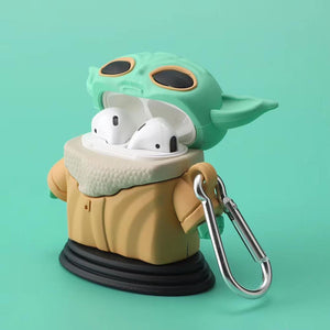 Baby Yoda 3D Airpods Case