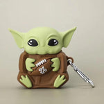 Baby Yoda 3D Airpods Case