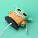 Baby Yoda 3D Airpods Case