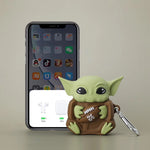 Baby Yoda 3D Airpods Case