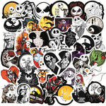 Jack Skellington Halloween Stickers