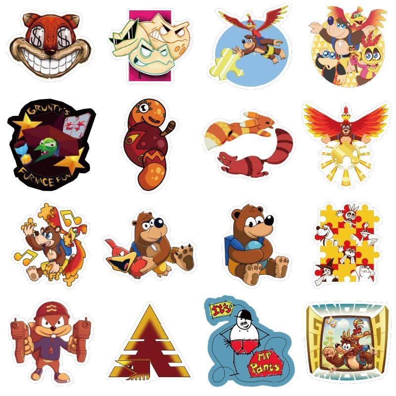 Banjo-Kazooie: Nuts & Bolts Stickers