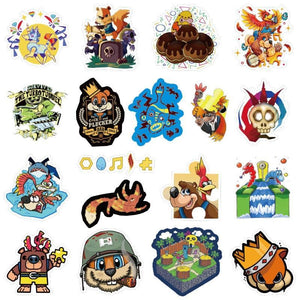 Banjo-Kazooie: Nuts & Bolts Stickers