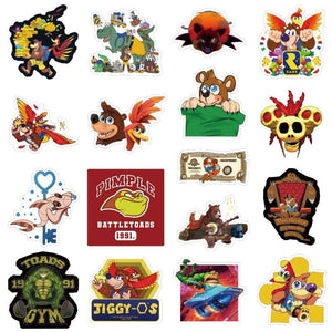 Banjo-Kazooie: Nuts & Bolts Stickers