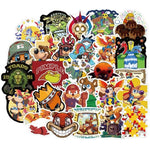 Banjo-Kazooie: Nuts & Bolts Stickers