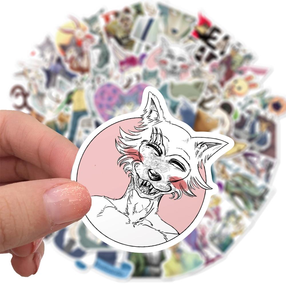 Beastars Anime Stickers