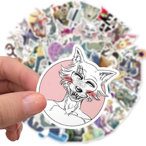 Beastars Anime Stickers