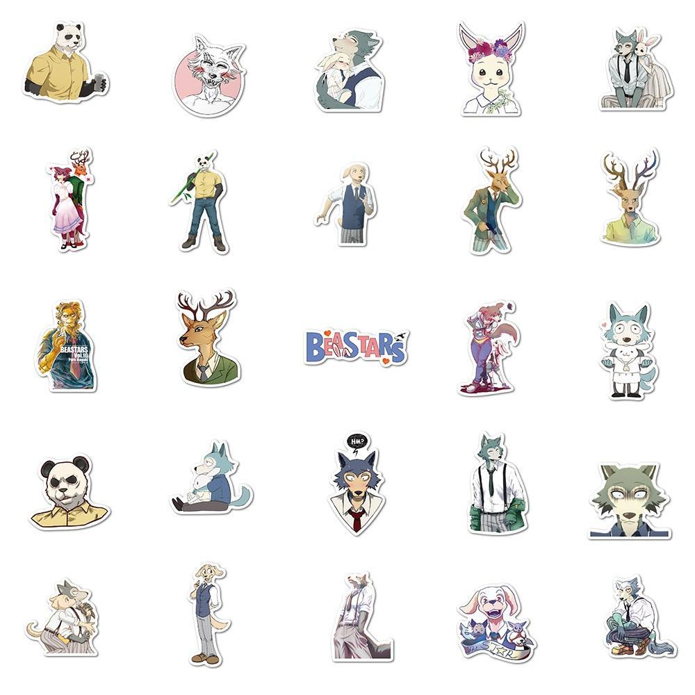 Beastars Anime Stickers