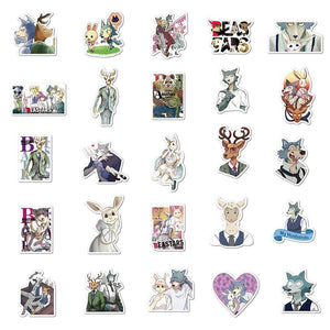 Beastars Anime Stickers