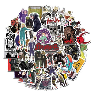 Dorohedoro Anime Stickers