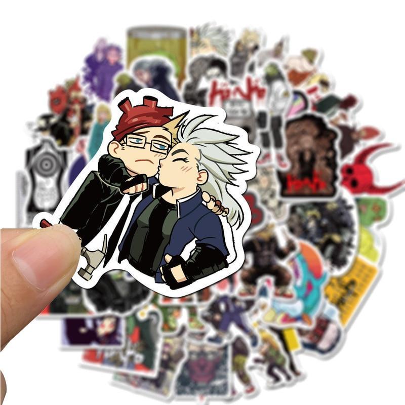 Dorohedoro Anime Stickers