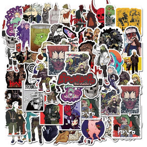 Dorohedoro Anime Stickers