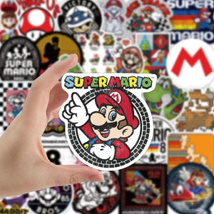 Super Mario Bros Stickers