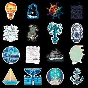 Treasure hunting Stickers