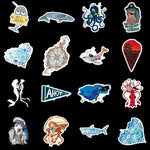 Treasure hunting Stickers