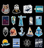 Treasure hunting Stickers