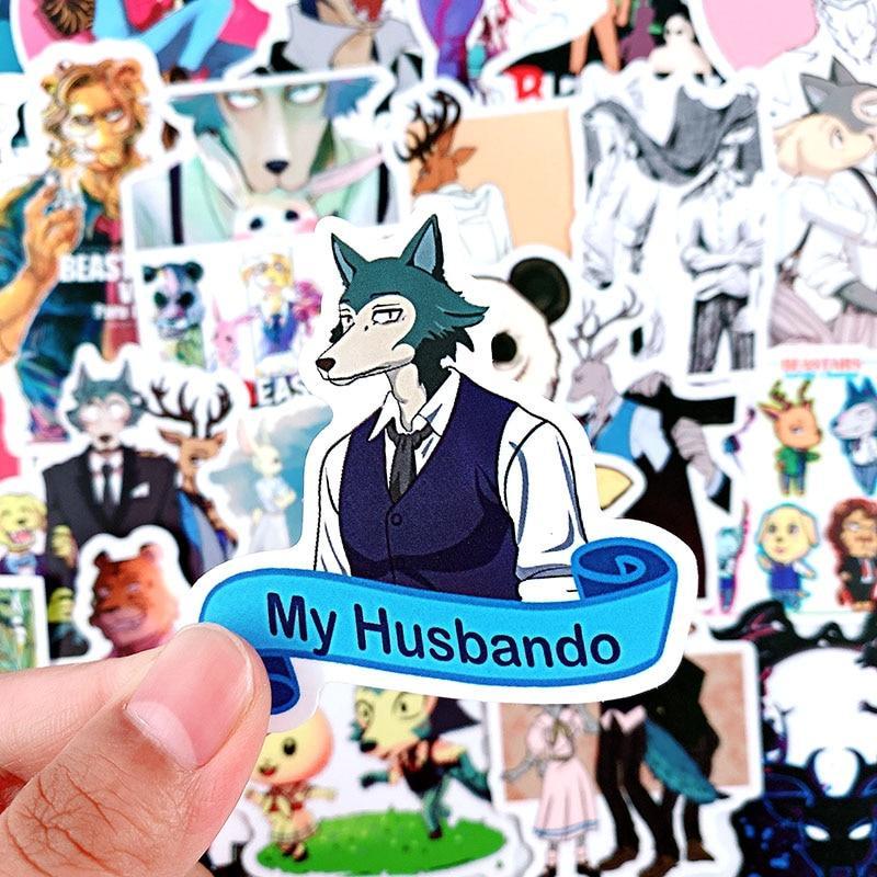 BEASTARS Love Stickers