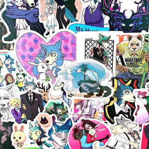 BEASTARS Love Stickers