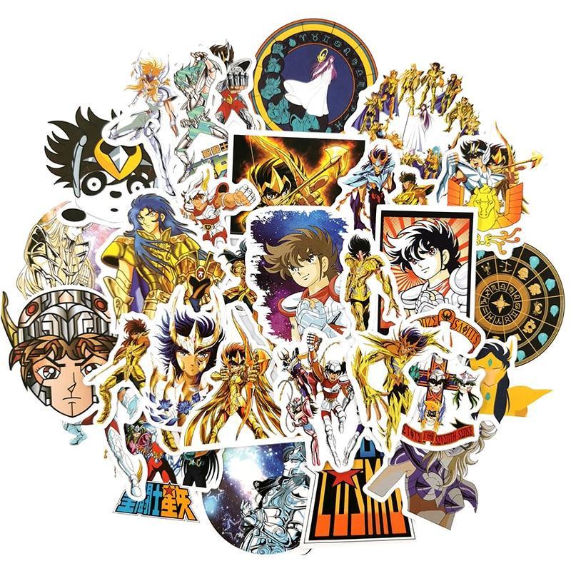 Saint Seiya Anime Stickers